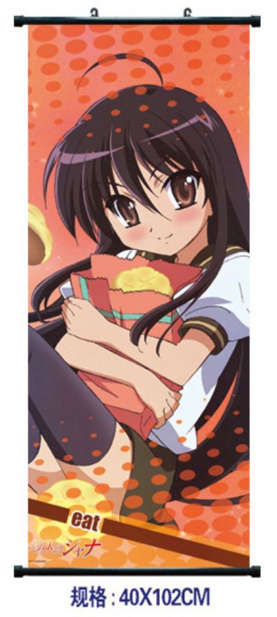 shana anime wallscroll