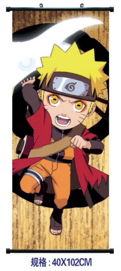 Naruto Anime wallscroll