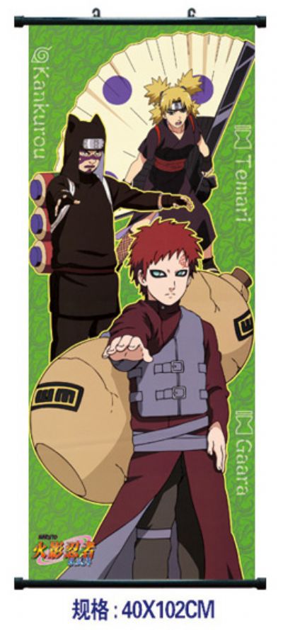 Naruto Anime wallscroll