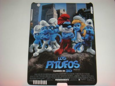 smurfs anime ipad case