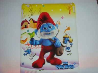 smurfs anime ipad case