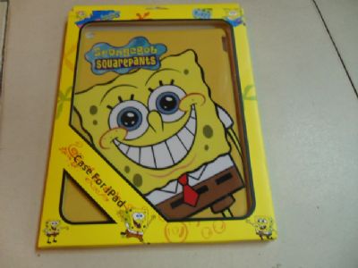 spongbob anime ipad case