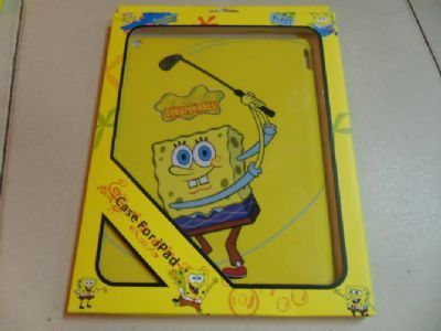 spongbob anime ipad case