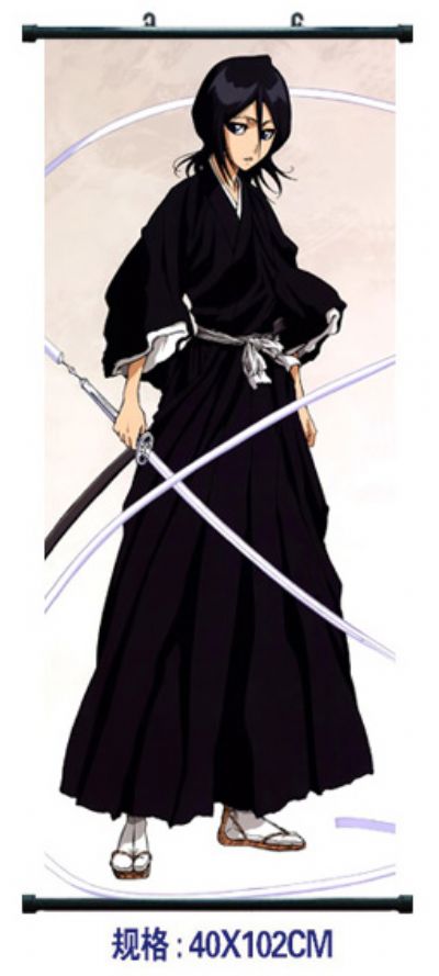 Bleach anime wallscroll