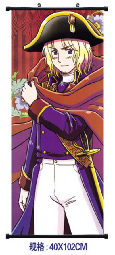 Hetalia Axis Powers anime wallscroll