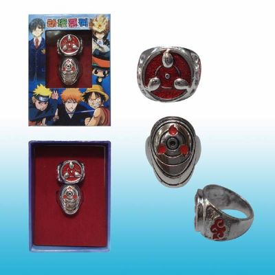 Naruto Anime ring set