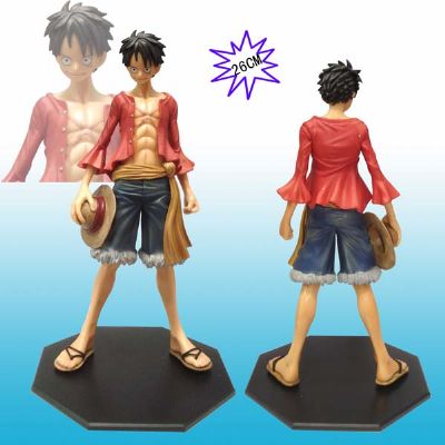 one piece luffy anime figure