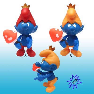 smurfs anime figure