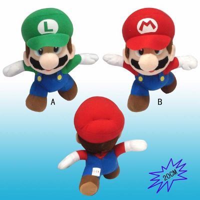 super mario anime plush doll