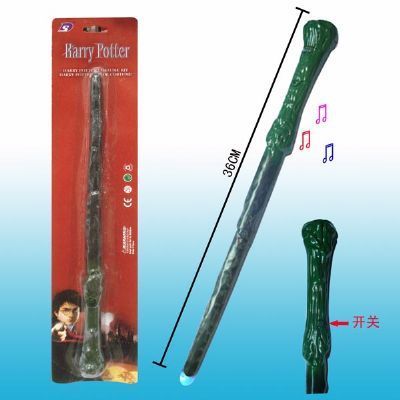 harry potter anime weapon