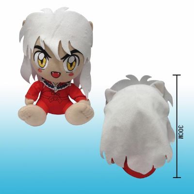 inuyasha anime plush doll