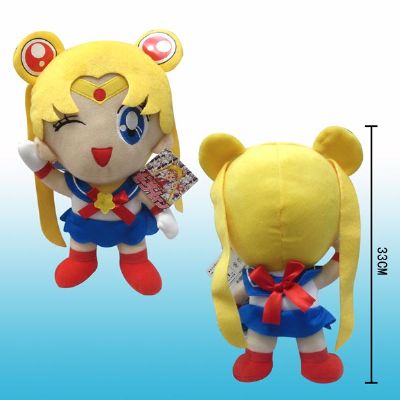 sailormoon anime plush doll