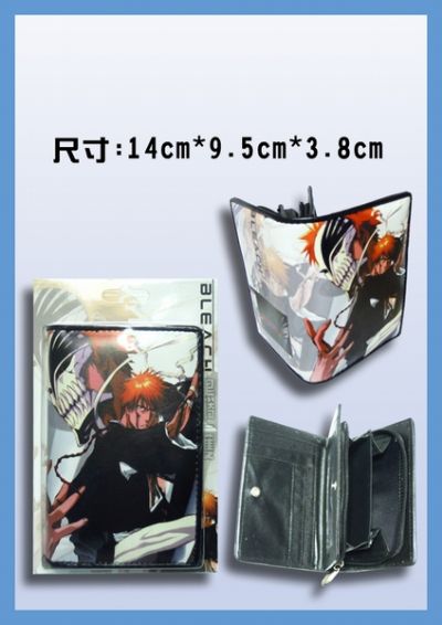 bleach anime wallet