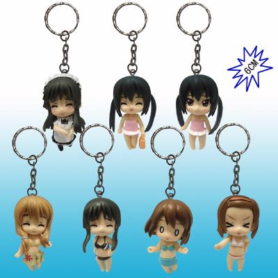 k-on! anime keychain