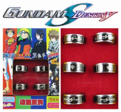 Gundam Rotated Rings 