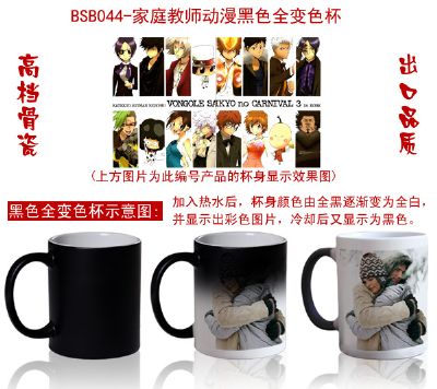 Hitman Reborn anime hot and cold color cup
