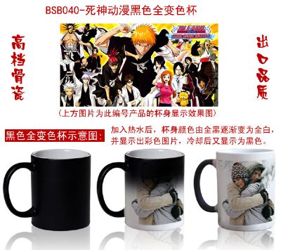 Bleach anime hot and cold color cup