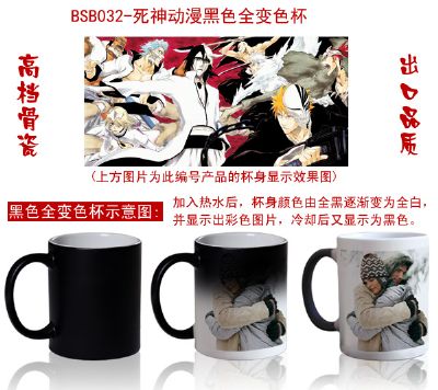 Bleach anime hot and cold color cup
