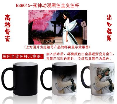 Bleach anime hot and cold color cup