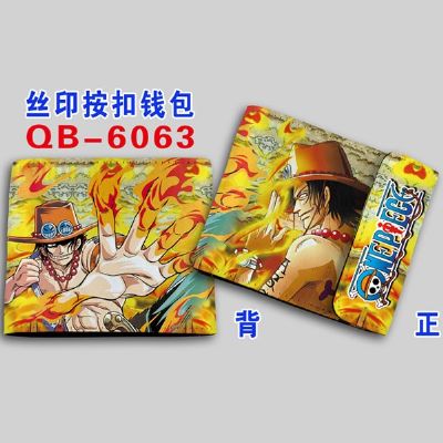 One Piece Ace Wallet