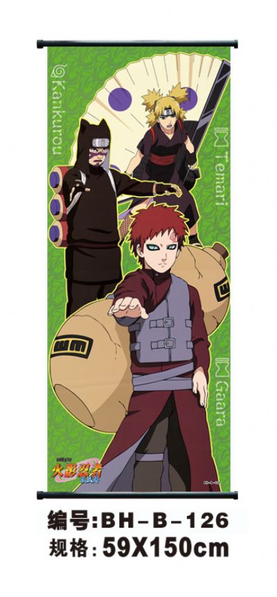 Naruto Anime wallscroll