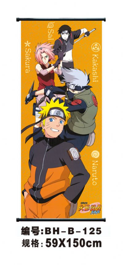 Naruto Anime wallscroll