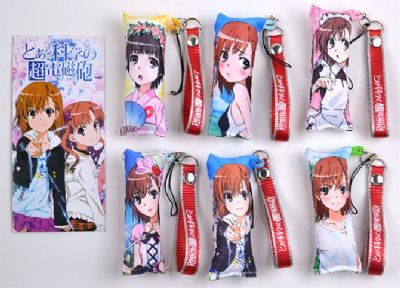 mikoto misaka anime phonestrap