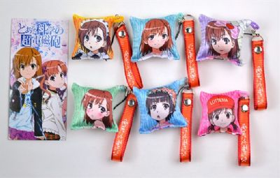 mikoto misaka anime phonestrap