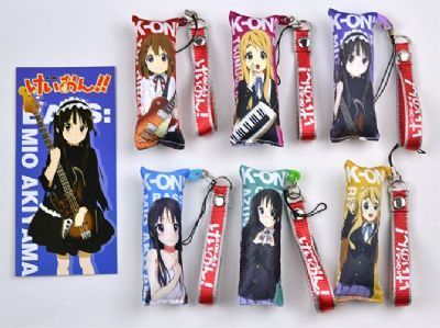 k-on! anime phonestrap