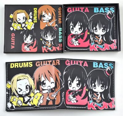 k-on! anime wallet