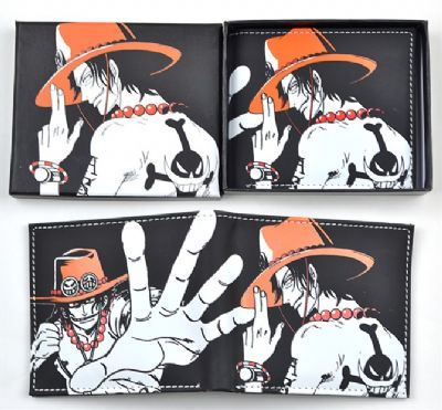 One Piece anime wallet