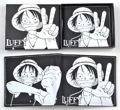 One Piece anime wallet