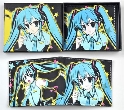 miku.hatsune anime wallet