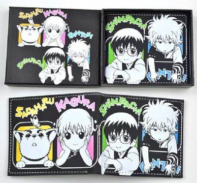 gintama anime wallet