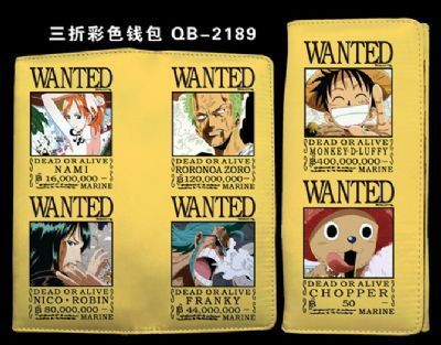 One Piece anime wallet