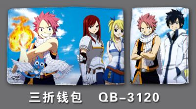 fairy tail anime wallet