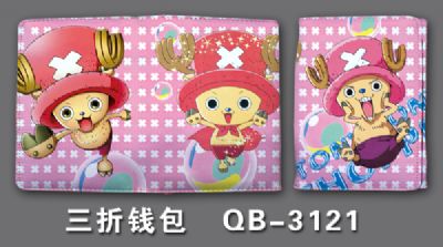 One Piece anime wallet