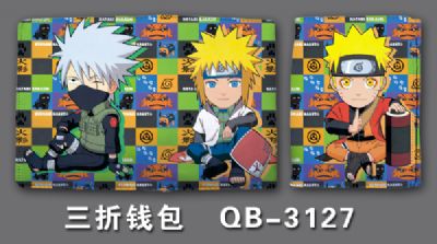 Naruto Anime wallet