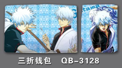 gintama anime wallet