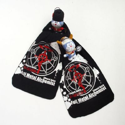 Fullmetal alchemist anime scarf