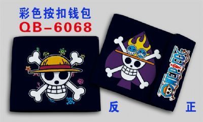 One Piece anime wallet