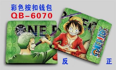 One Piece anime wallet