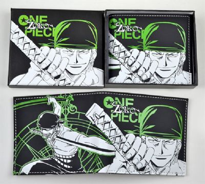 One Piece anime wallet