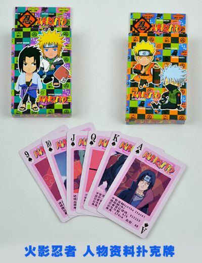Naruto Anime poker