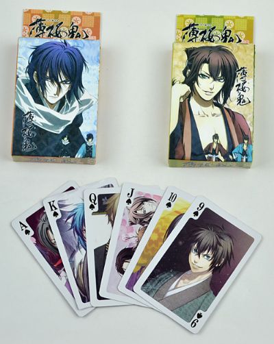 hakuoki anime poker