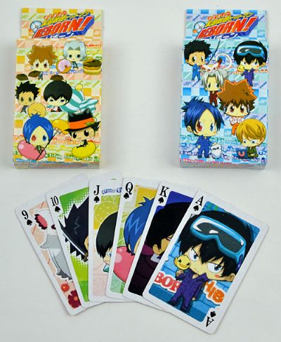 Hitman Reborn anime poker