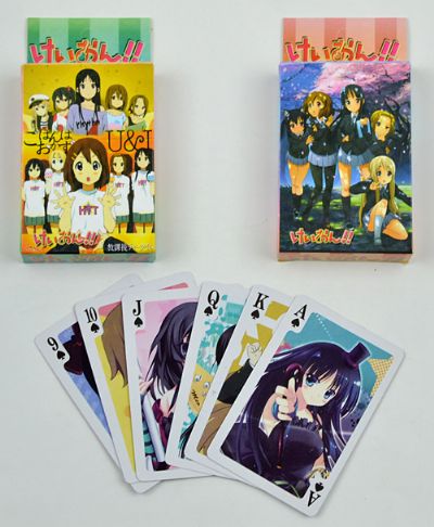 k-on! anime poker