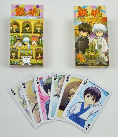 gintama anime poker