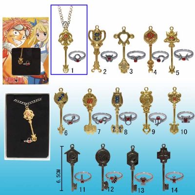 fairy tail anime necklace