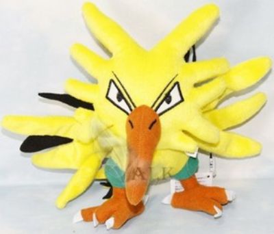 pokemon anime plush doll